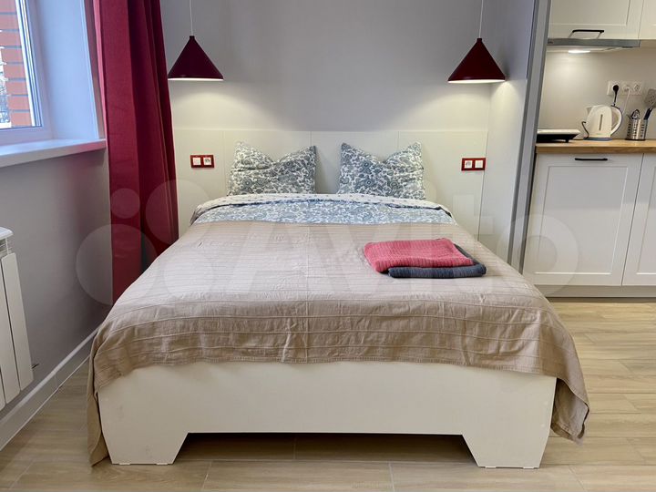 Квартира-студия, 20 м², 2/2 эт.