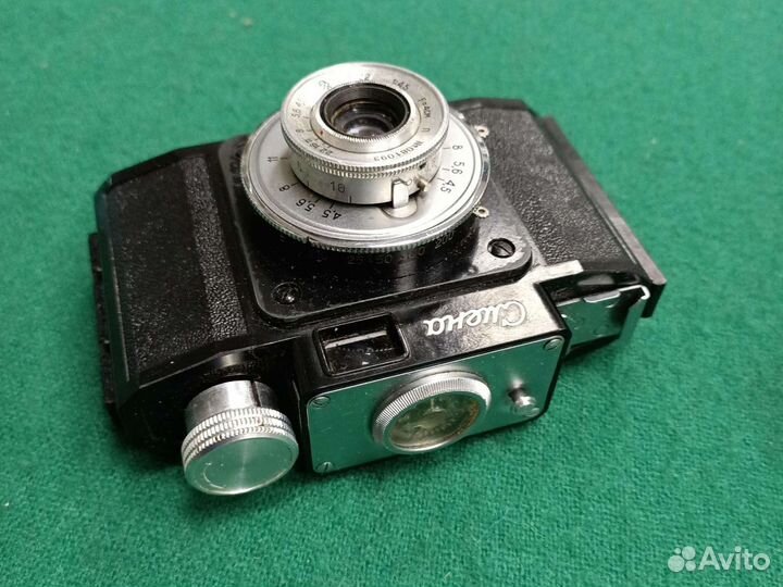 Плёночный фотоаппарат смена СССР
