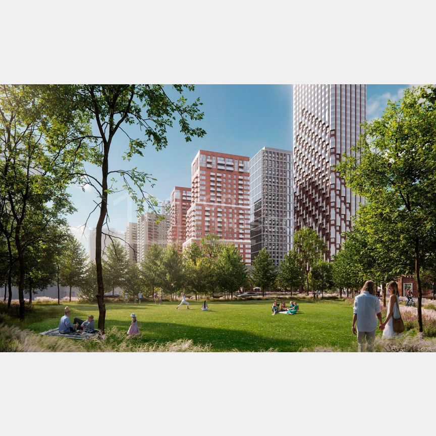 1-к. квартира, 53,2 м², 20/26 эт.