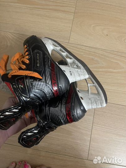 Коньки детские bauer vapor 2x yth