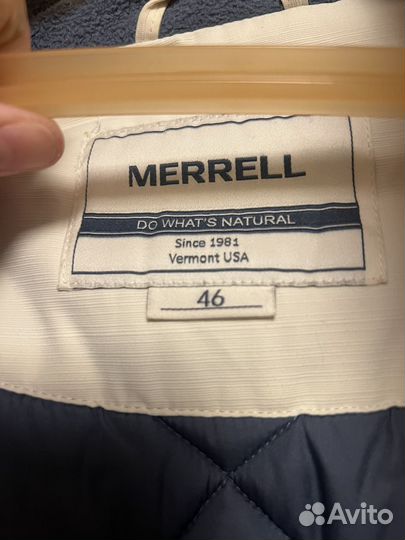 Куртка зимняя женская Merrell и платье