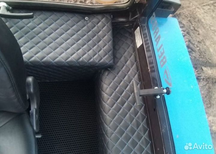 Обшивка в кабину мтз Полный компл (ромбик)