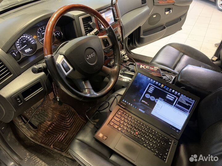 Чип тюнинг Jeep Cherokee KK 2007-2012