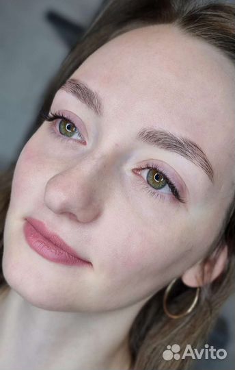 Наращивание ресниц, архитектура бровей