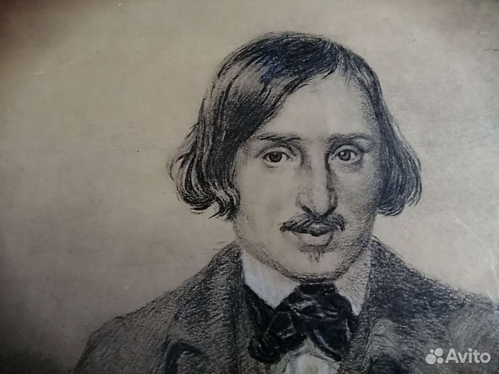 Николай Гоголь, плакат СССР 60-е