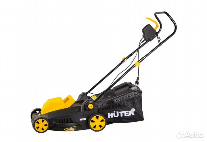 Газонокосилка электрическая huter ELM-1400T