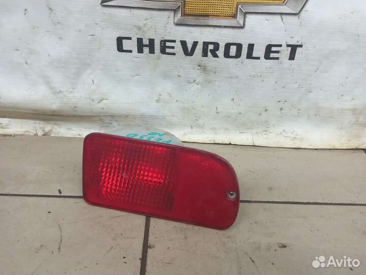 Задний левый фонарь птф в бампер Шевроле Реззо