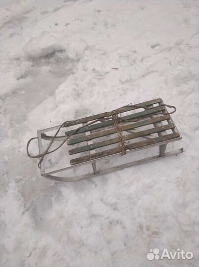 Детские санки