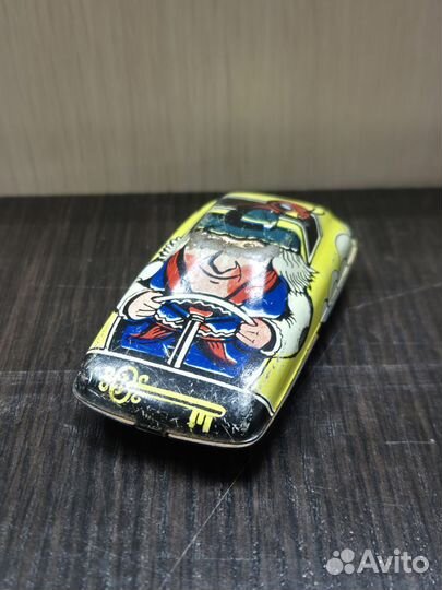 Машинка, СССР. Жесть