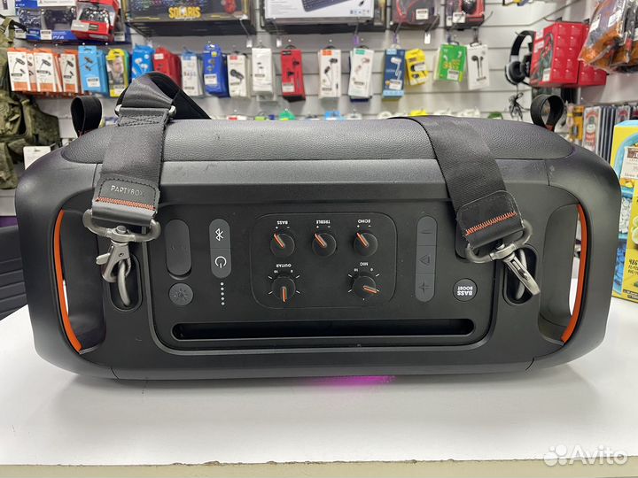 Колонка JBL Partybox On-The-Go