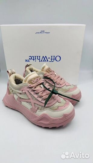 Кроссовки Off-White Wmns odsy-1000 Pink