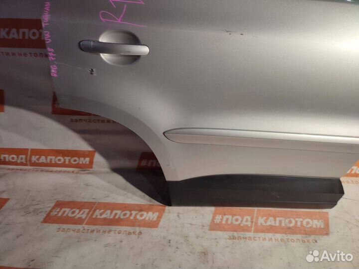 Дверь задняя правая Volkswagen Tiguan 2009