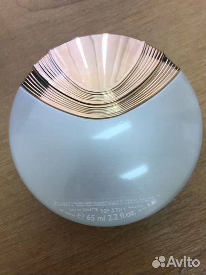 Туалетная вода Aqua Divina от Bulgari (снятость)