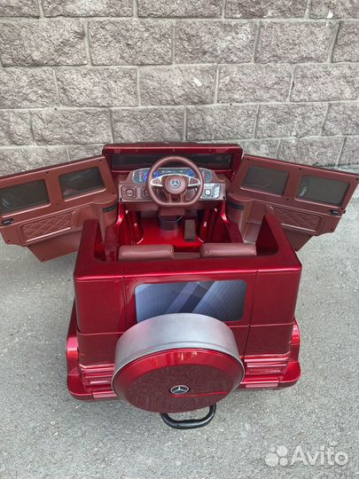 Электромобиль гелик