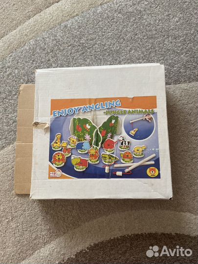 Магнитная рыбалка для детей