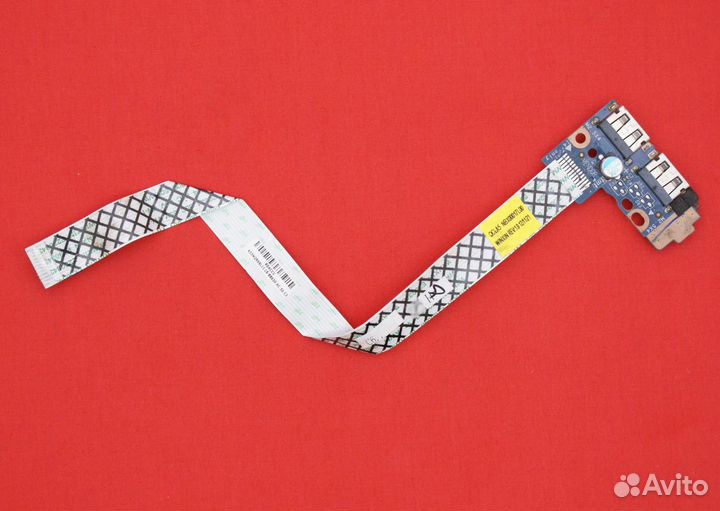 Плата включения+USB для ноутбука Samsung NP350V5C