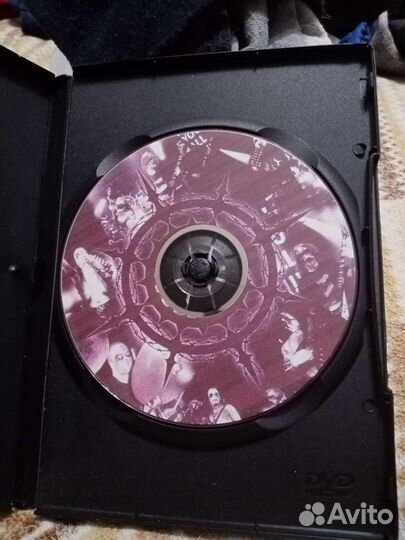 DVD диск Carpathian Forest & Accept