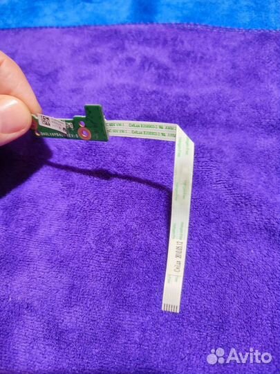 Кнопка включения + шлейф