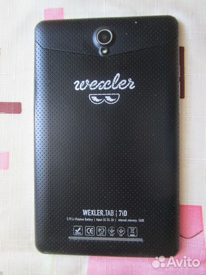 Wexler TAB 7iD 16Gb 3G