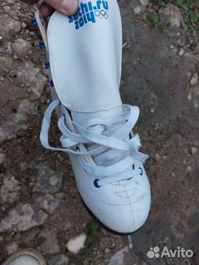 Коньки фигурные