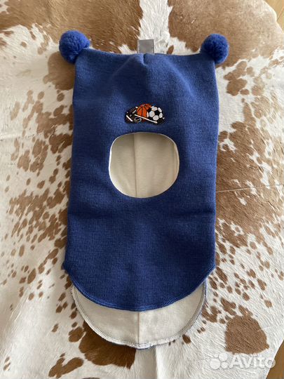 Шапка шлем р-р 0 и 1(48-50)