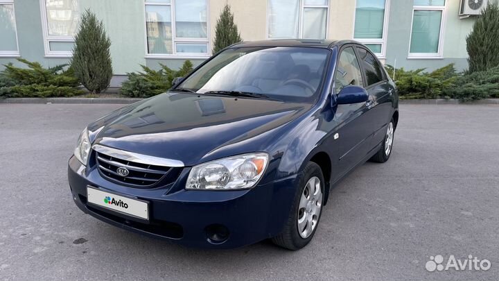 Kia Cerato 1.6 МТ, 2004, 252 000 км