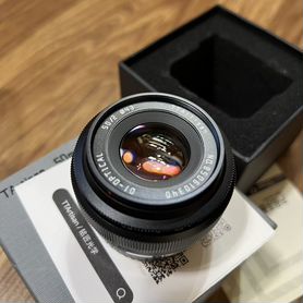 Объектив ttartisan 50mm 2.0 x-mount