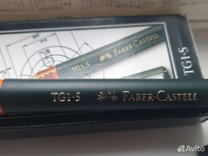 Рапидограф Faber-Castell новый