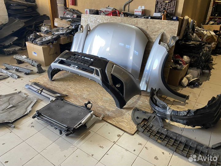 Передняя часть в сборе Mitsubishi Outlander 3 2020