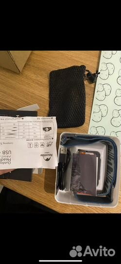 Налобный фонарик naturehike