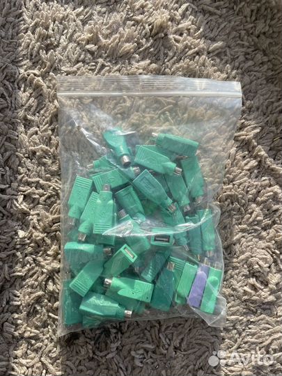 Кабели SATA, IDE, VGA и переходники на ps2 / usb