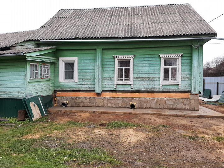 Дом 54 м² на участке 15 сот.