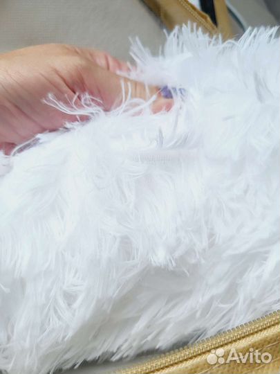 Покрывало плед пушистый