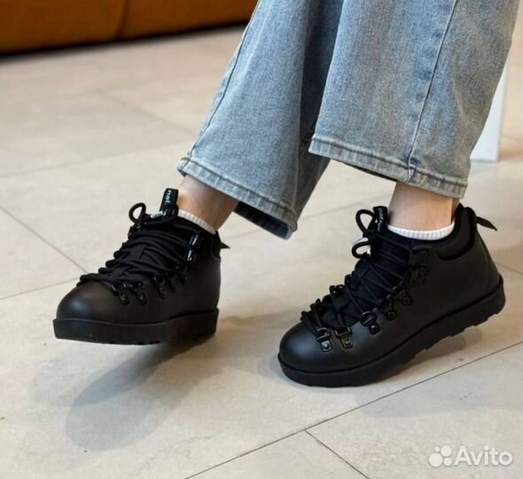 Ботинки мужские зимние native fitzsimmons citylite