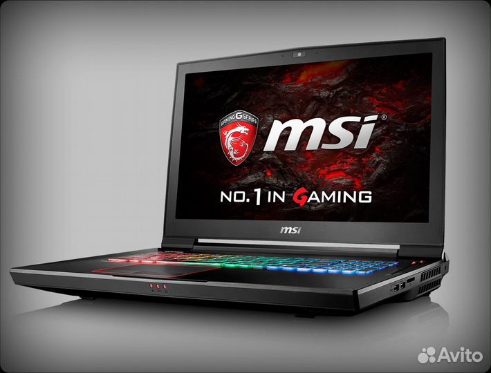 MSI 17.3/120 i7-6820 4я8п GTX1070 16Гб 128Гб+1Тб