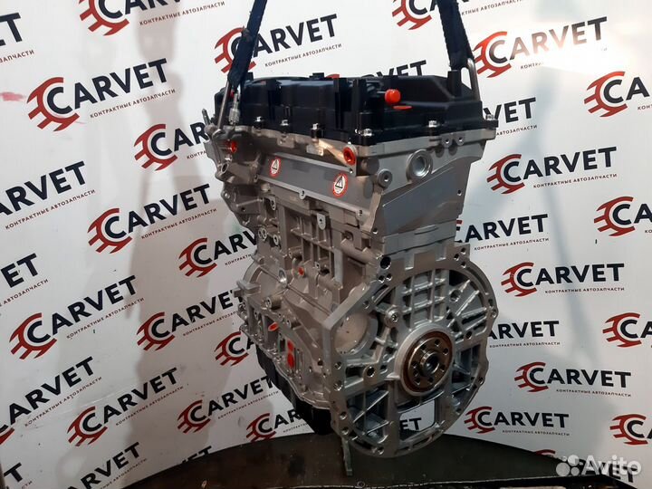 Двигатель Kia Sorento G4KE 2.4л 174л.с