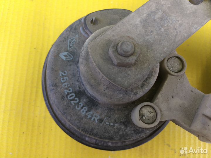 Звуковые сигналы Renault Megane III