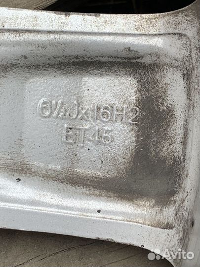 Литые диски r 16