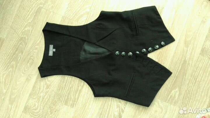 Жилетка с юбкой школьная