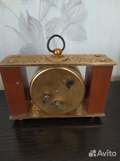 Часы настольные СССР
