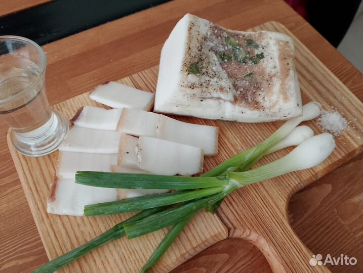 Сало солёное домашнее