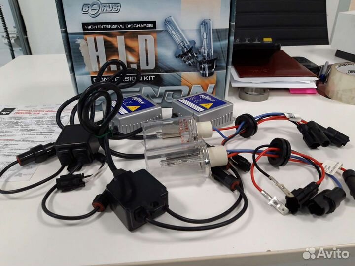Комплект ксеноновых ламп H4