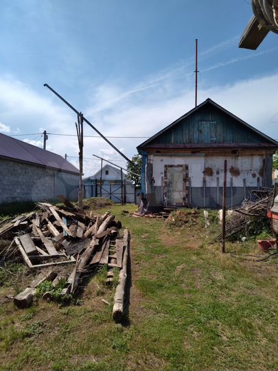 Дом 58 м² на участке 15 сот.