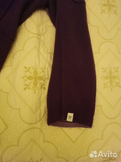 Пальто тонкая шерсть