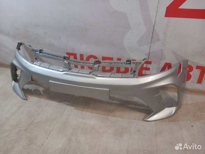 Бампер передний Kia Rio 4 FB 2020-Нв