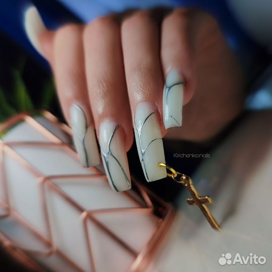 Маникюр/Наращивание ногтей/Покрытие гель лаком
