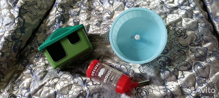 Домик для хомяка