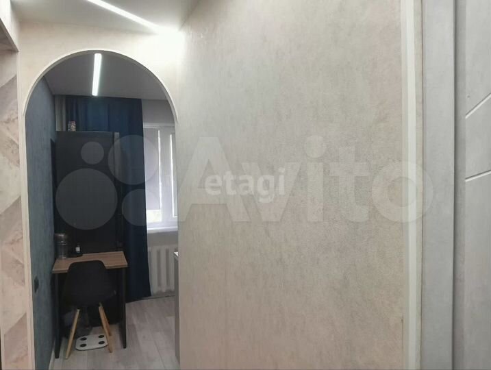 1-к. квартира, 30,3 м², 1/5 эт.