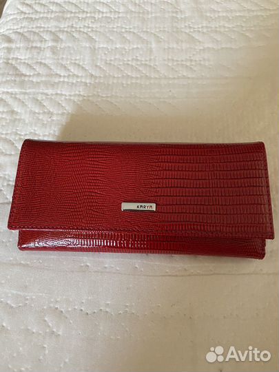 Кошелек женский натуральная кожа