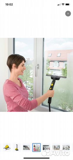 Паровая швабра, отпариватель